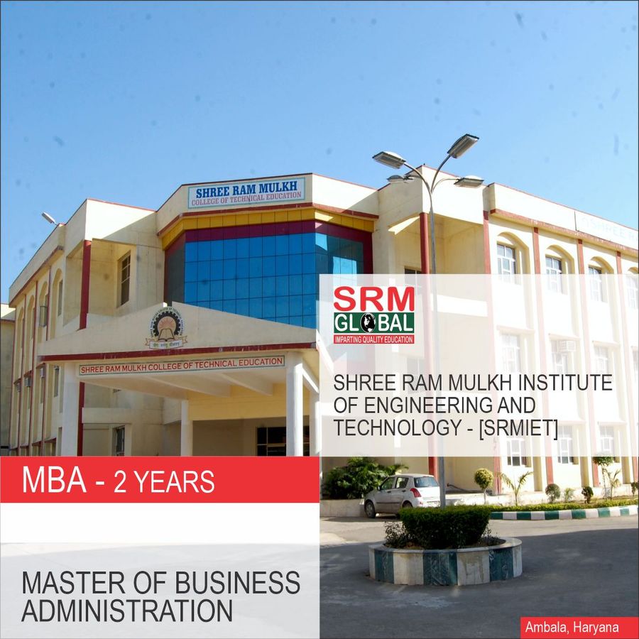 Shree Ram Mulkh Institute of Engineering And Technology